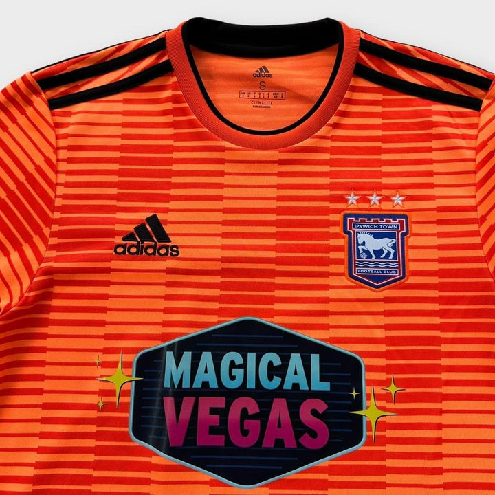 Maglia da trasferta di calcio della città di Ipswich - Small