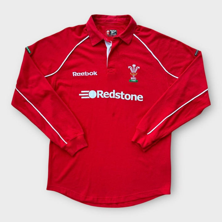 Maglia da rugby vintage del Galles - piccola