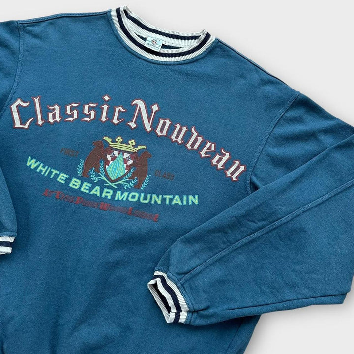 Felpa grafica vintage - grande