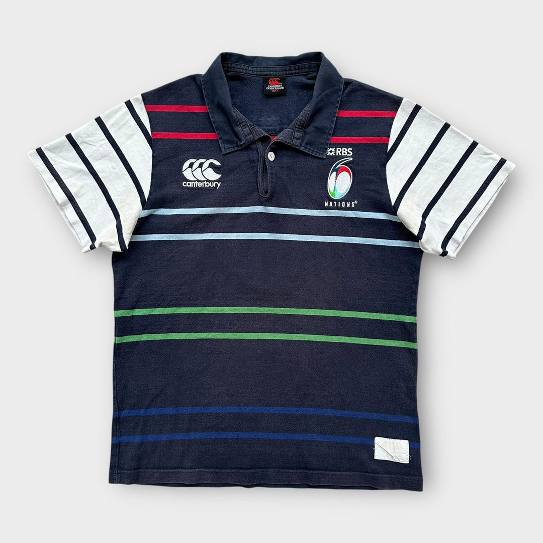 Maglia da rugby Canterbury Six Nations - bambino grande (veste come un piccolo)