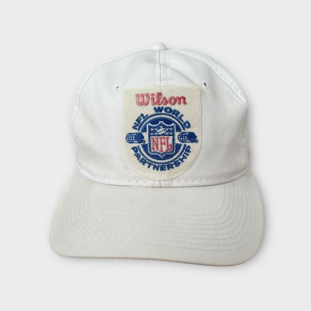 Cappellino vintage Wilson NFL - taglia unica