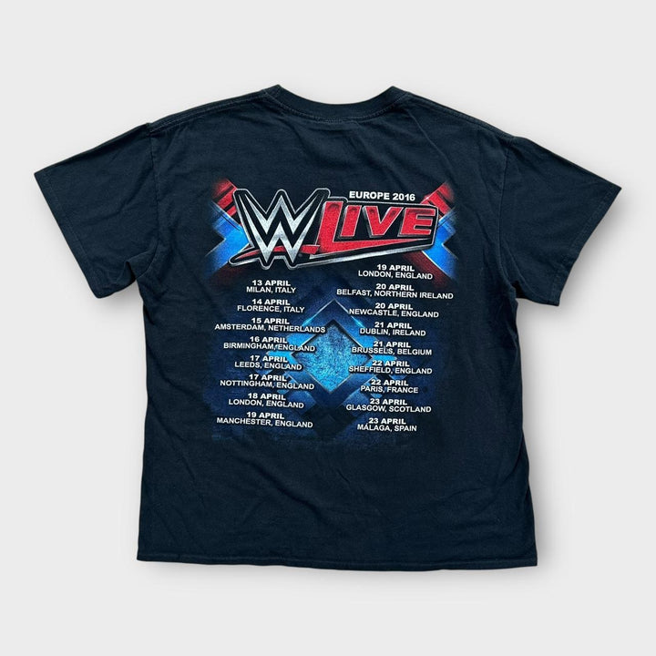 T-shirt grafica WWE - media