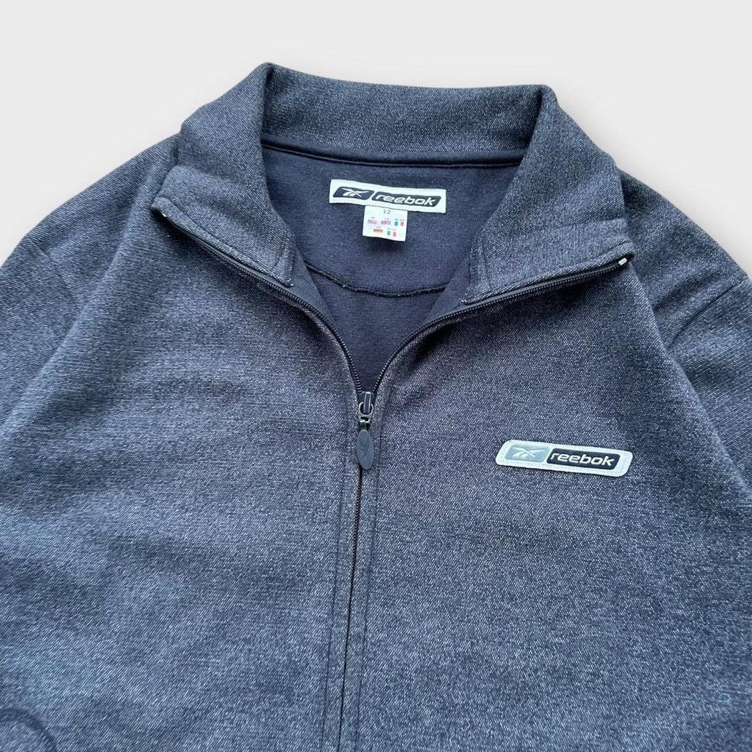 Maglione con zip Reebok - taglia UK12 da donna