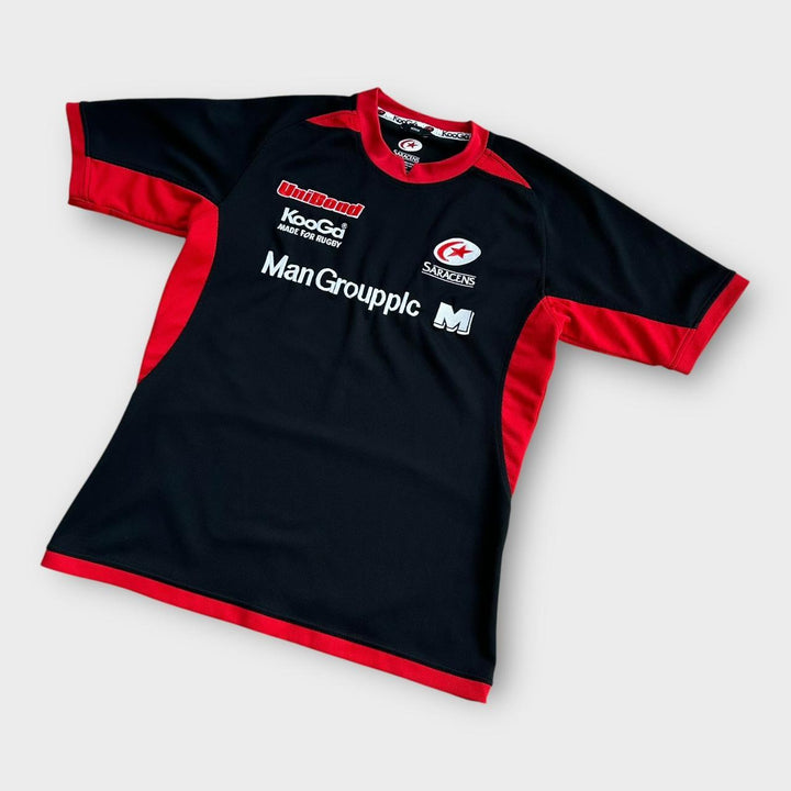 Maglia da rugby vintage Saracens - media