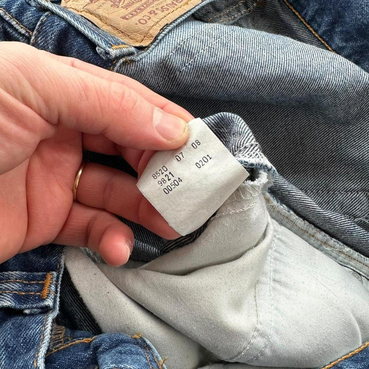 Jeans Levi's 504 - vita 34