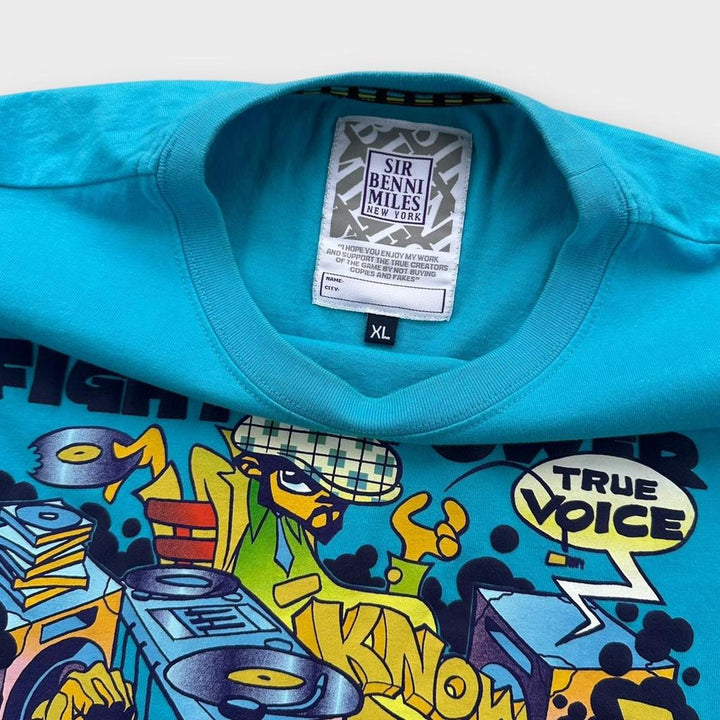 T-shirt con grafica Sir Benni Miles - XL