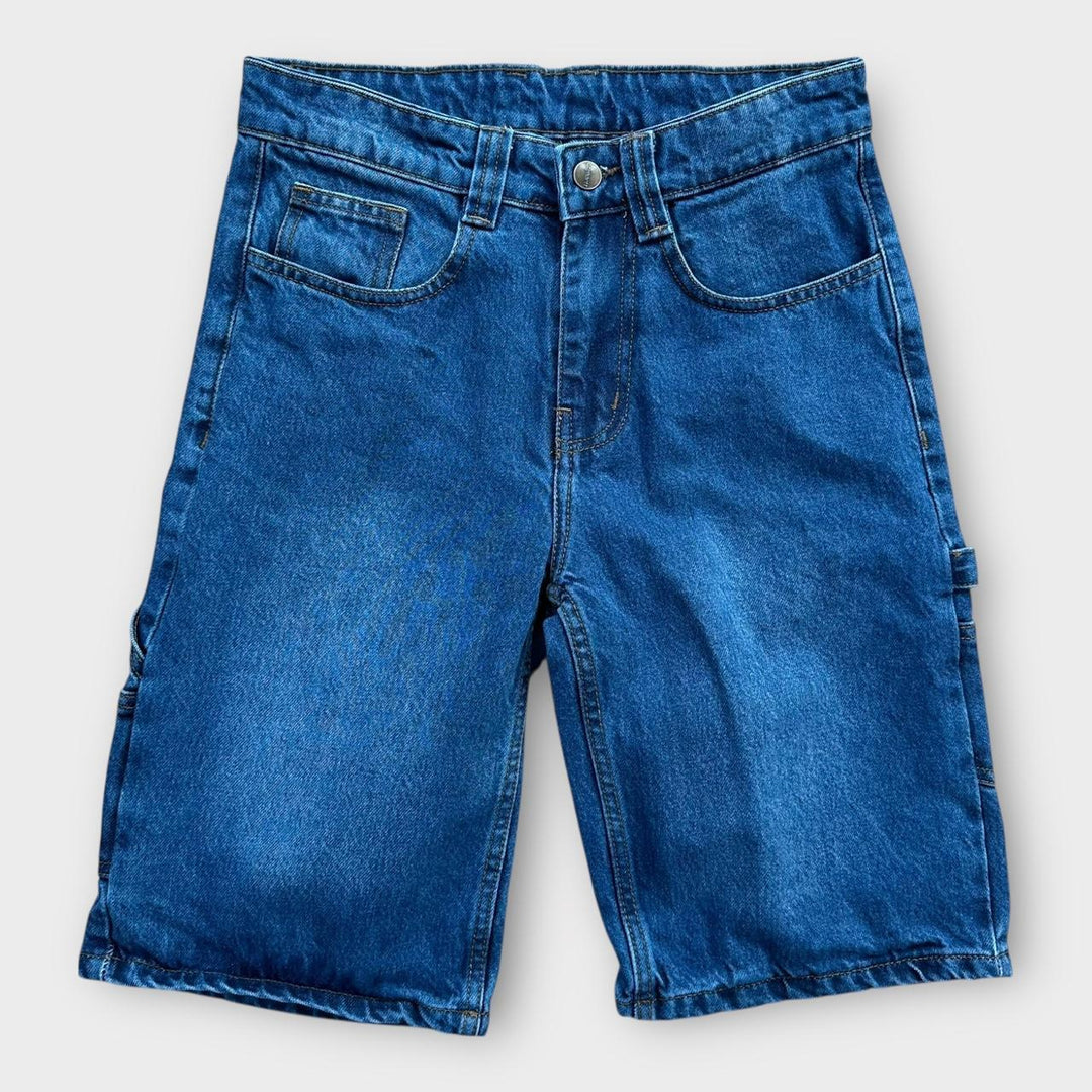 Pantaloncini da lavoro in denim Carhartt - vita da 30 pollici