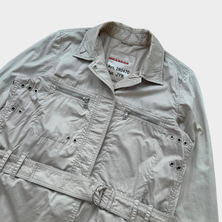 Trench tecnico sportivo Prada - taglia media da donna 44 (vedi
