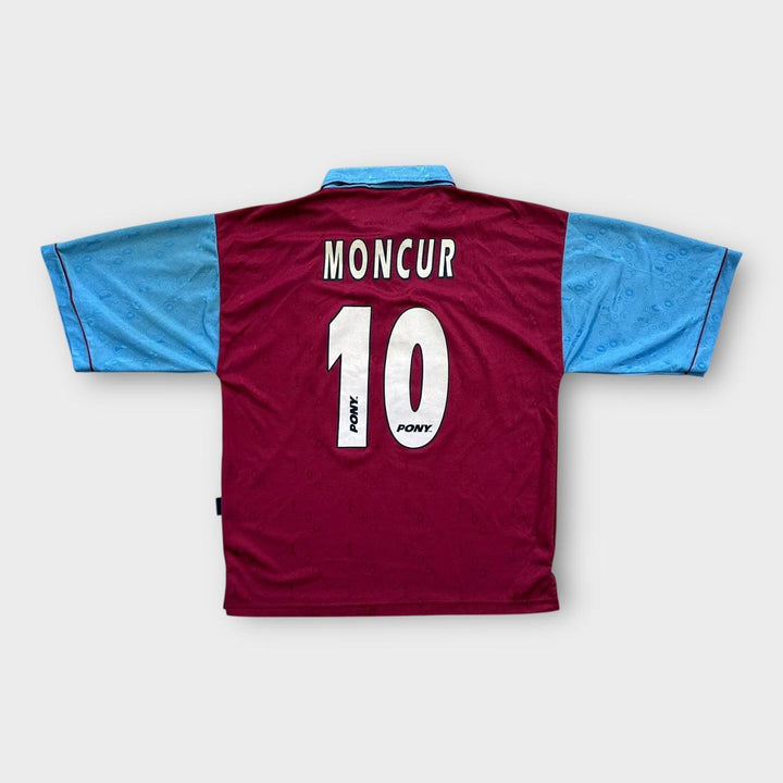 Maglia da calcio vintage del West Ham - grande (larga)