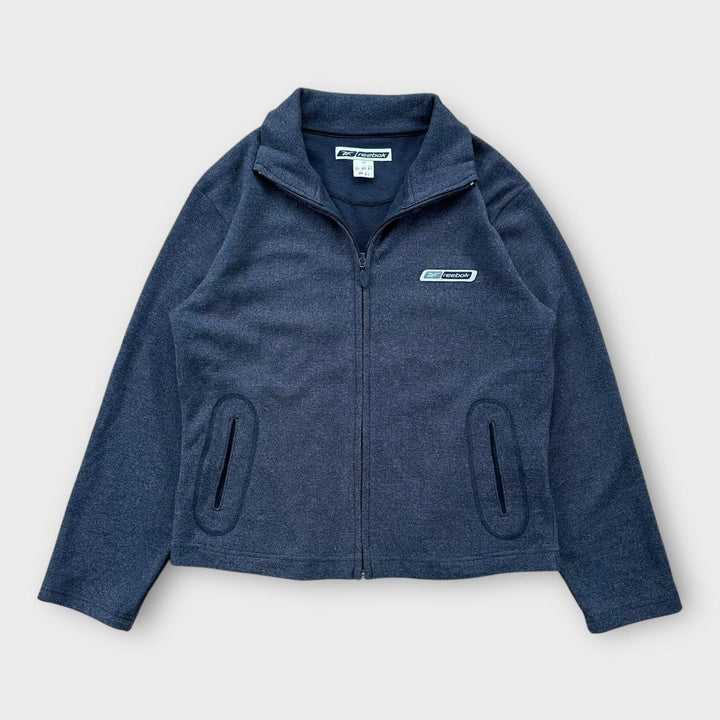 Maglione con zip Reebok - taglia UK12 da donna