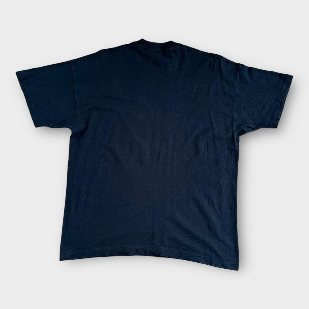 T-shirt con grafica vintage con fiocco forte - XL