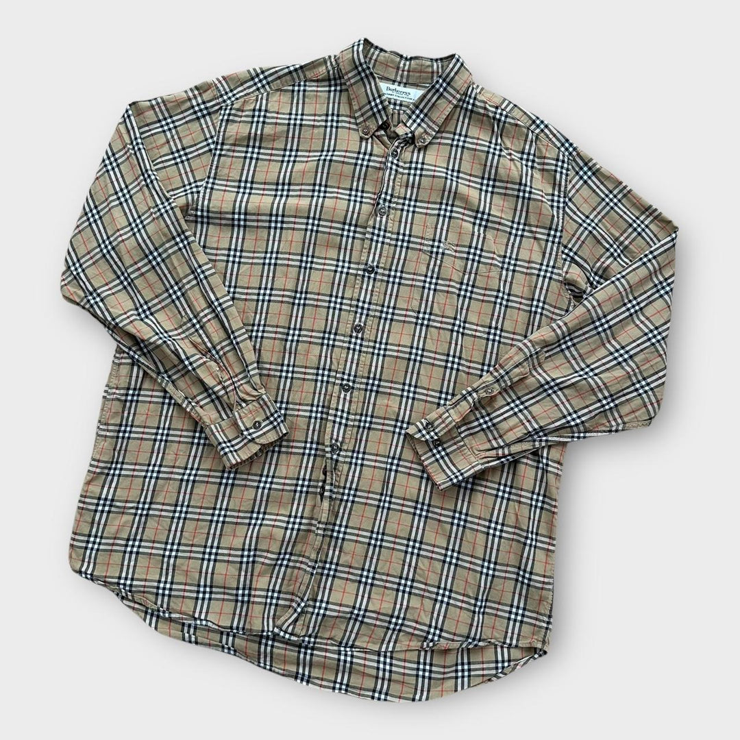 Camicia a quadri Burberry Nova - XXL