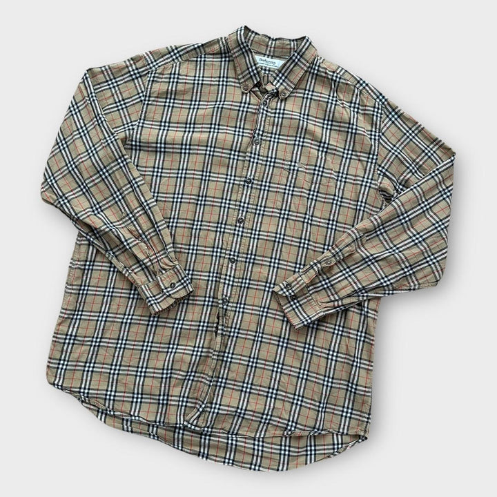 Camicia a quadri Burberry Nova - XXL