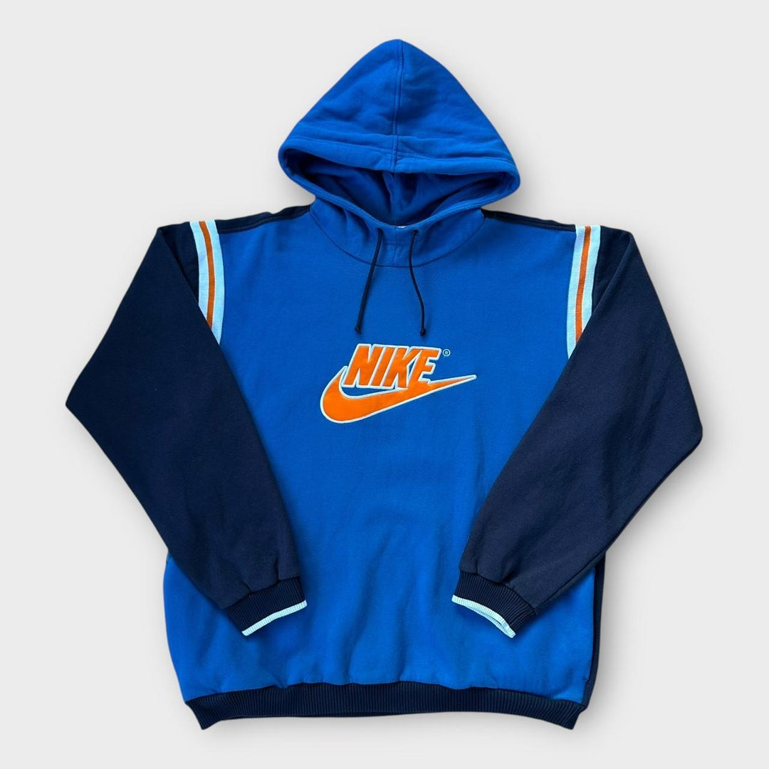 Felpa con cappuccio Nike vintage - XL