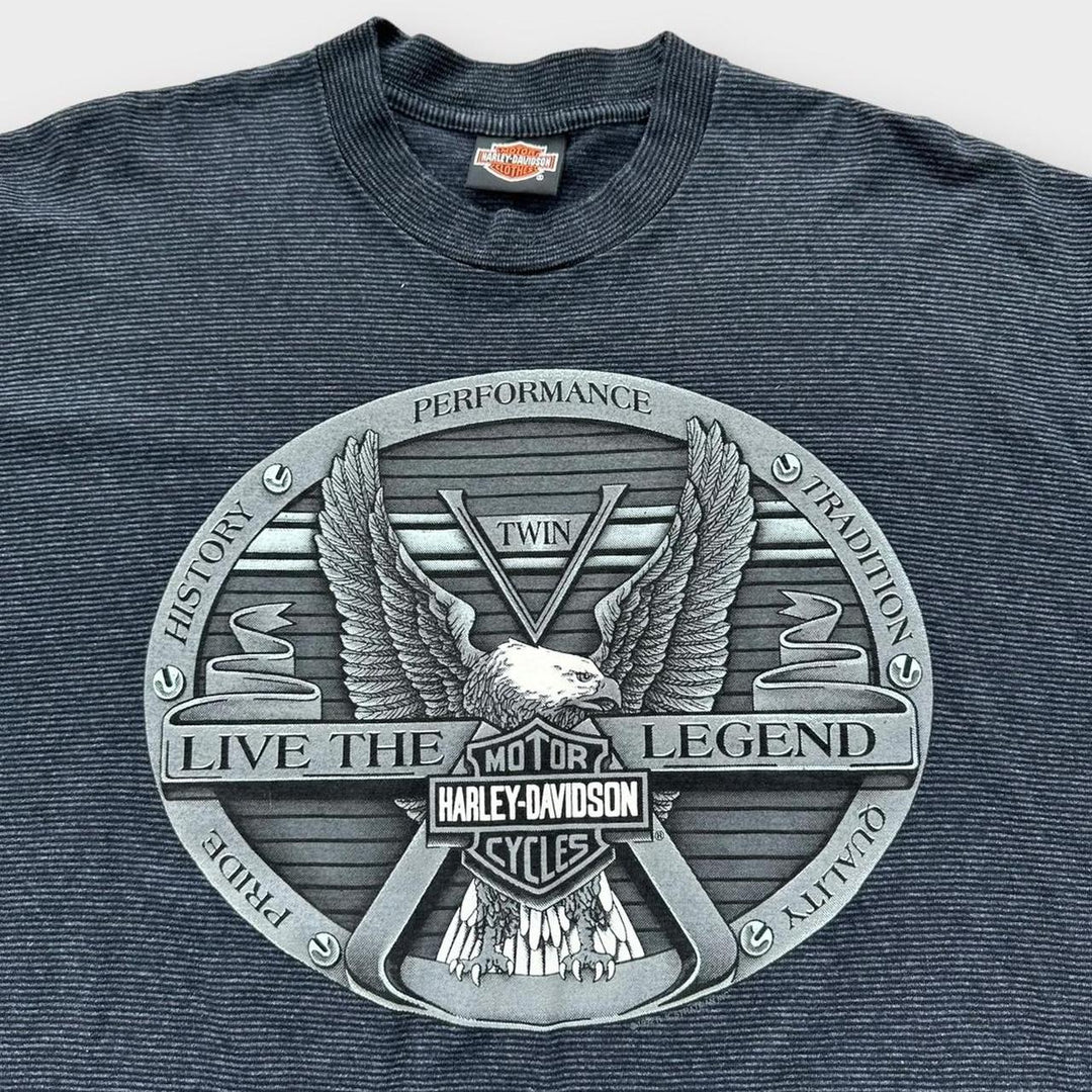 Maglietta vintage Harley Davidson - XL