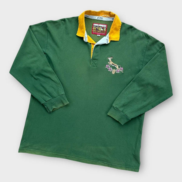 Maglia da rugby vintage del Sud Africa - XL