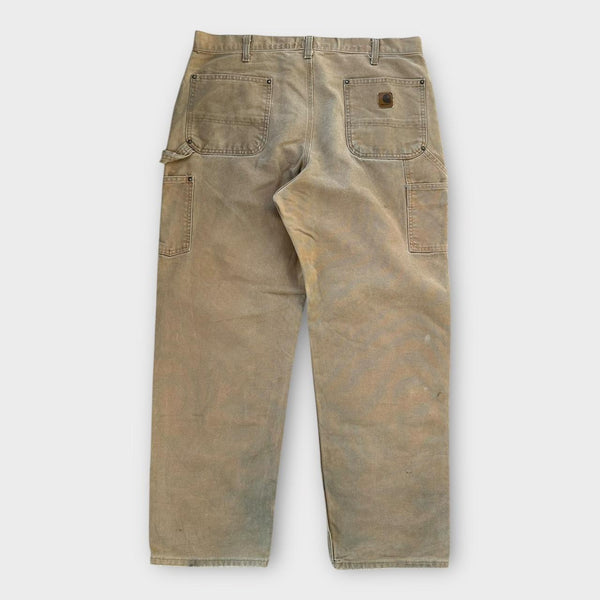 Pantaloni Carhartt con doppio ginocchio - vita 38 pollici