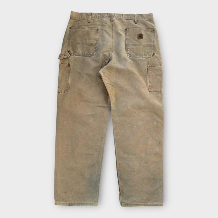 Pantaloni Carhartt con doppio ginocchio - vita 38 pollici