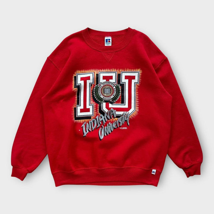 Felpa sportiva vintage Russell - XXL