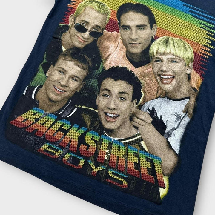 T-shirt vintage dei Backstreet Boys - media