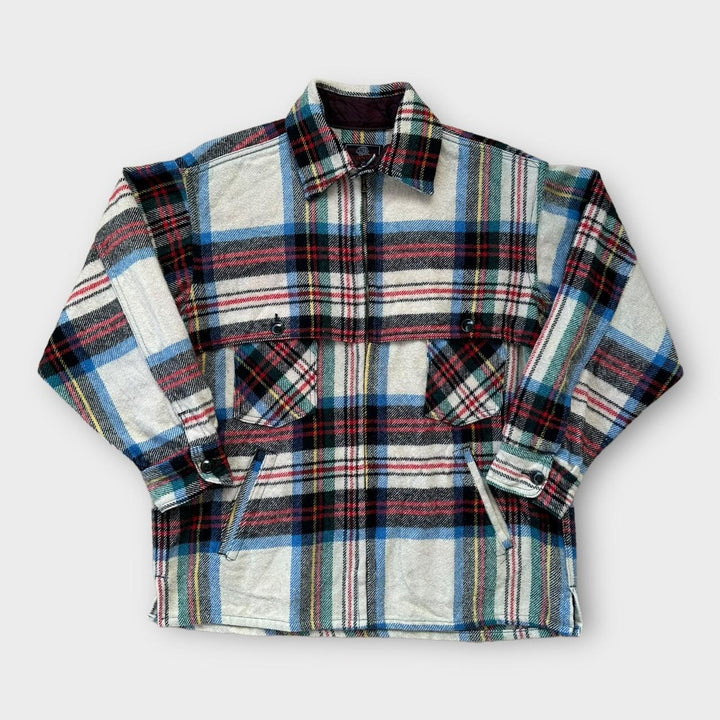 Giacca in flanella di lana Johnson Woolen Mills - Large