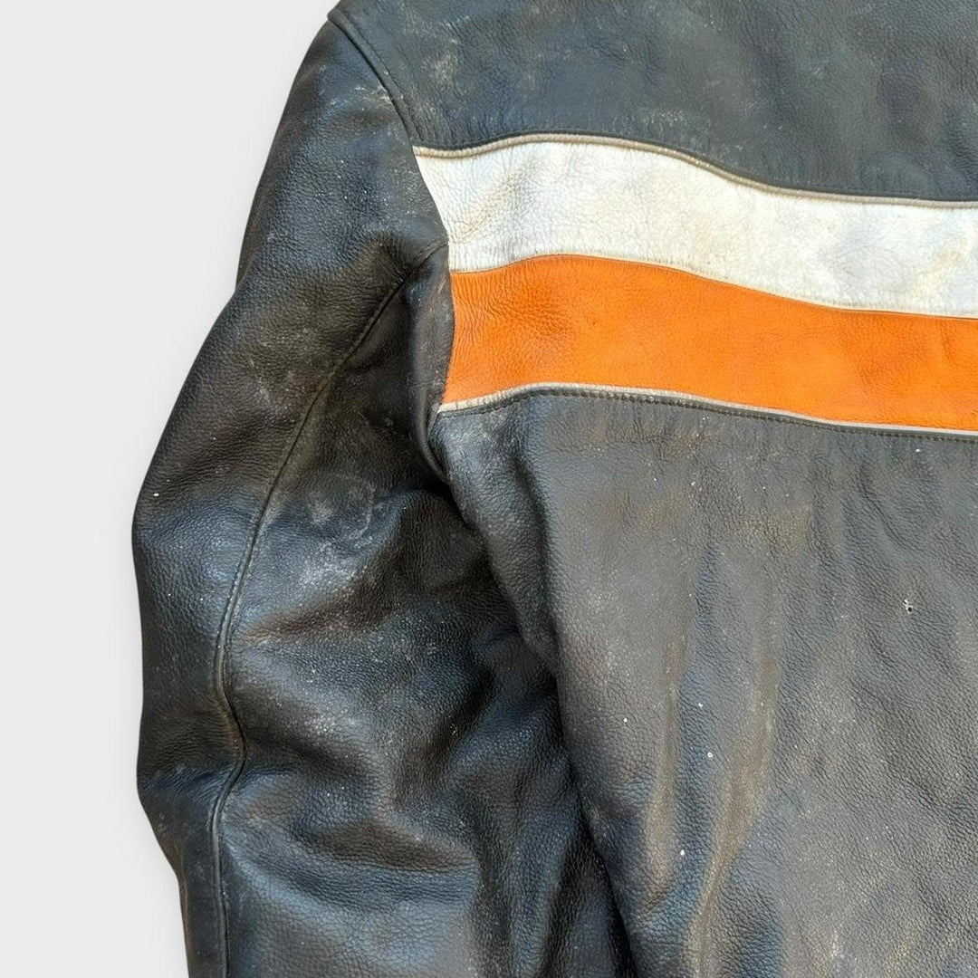 Giacca biker in pelle Alpinestars - media (controllare misure)