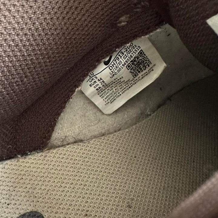 Nike schiacciata - UK9