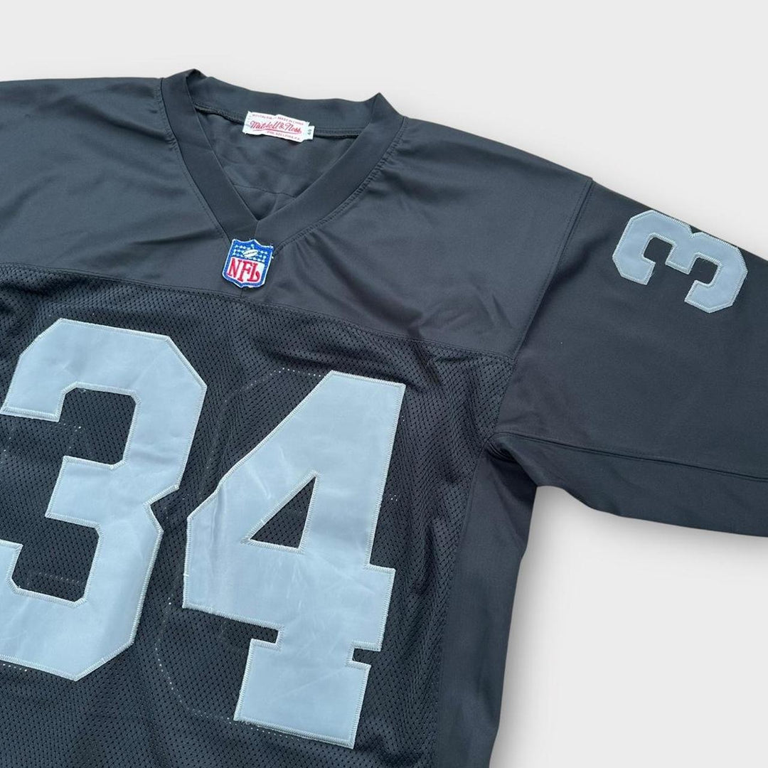 Maglia da calcio dei Raiders di Bo Jackson LA - grande