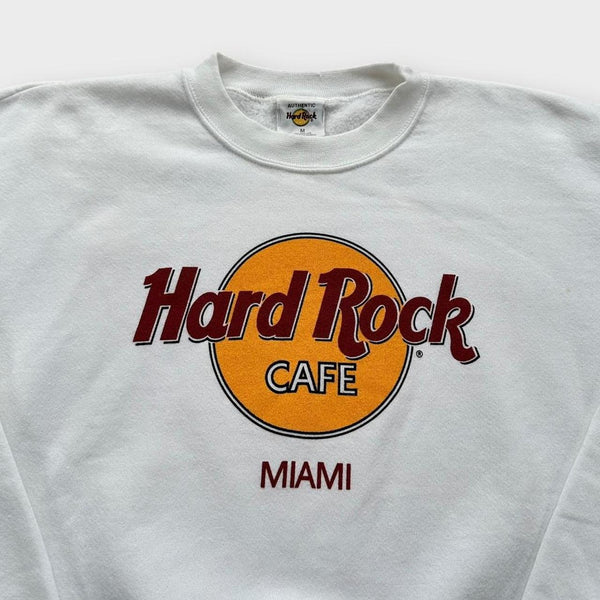 Felpa vintage hard rock Café - media