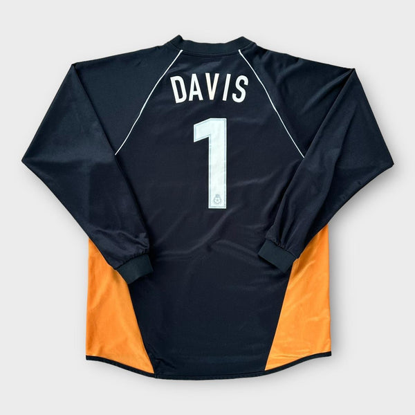 Ipswich town football shirt 2003/04 goal keeper top - XL