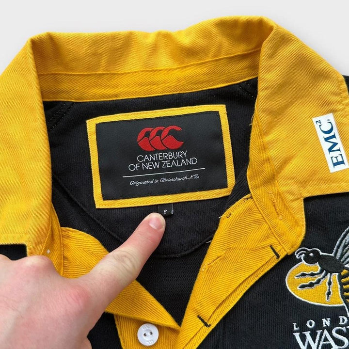 Maglia da rugby dei London Wasps - piccola