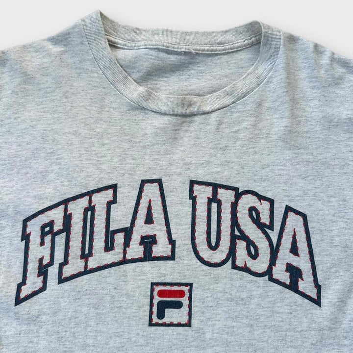 T-shirt grafica Fila - Large
