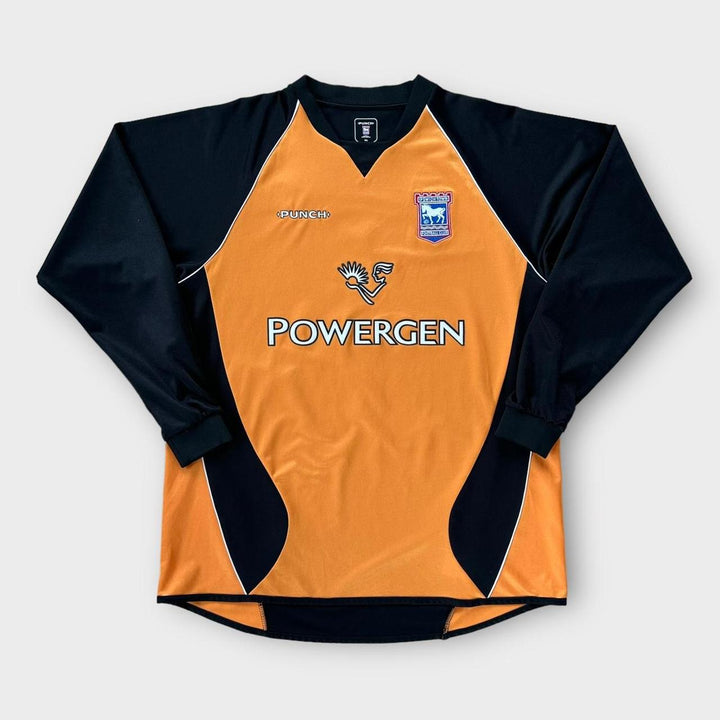 Maglia da calcio Ipswich Town 2003/04 maglia portiere - XL