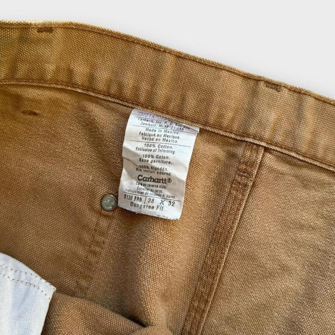 Pantaloni Carhartt con doppio ginocchio - vita 38 pollici