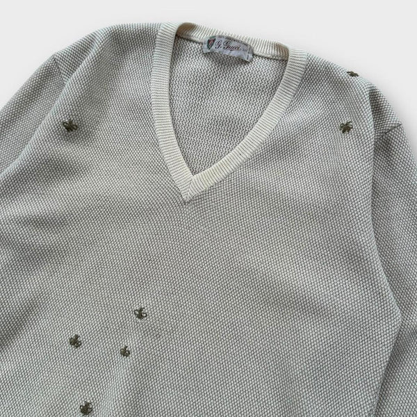 Maglione lavorato a maglia Gucci vintage anni '90 - medio