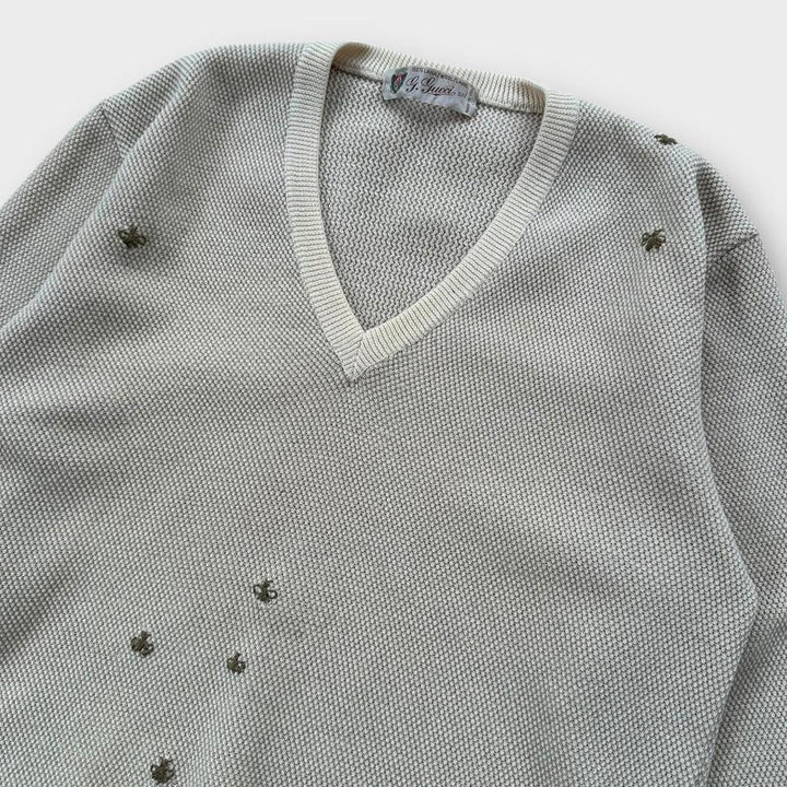 Maglione lavorato a maglia Gucci vintage anni '90 - medio
