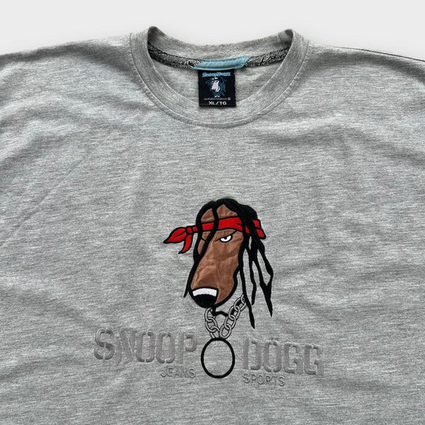 T-shirt Snoop Dogg dell'azienda di abbigliamento - XL