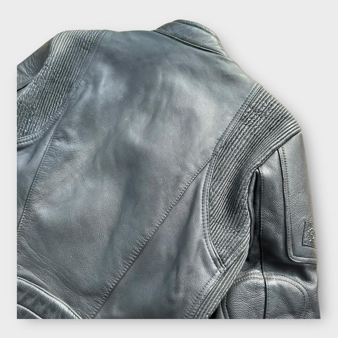 Giacca da motociclista in pelle Belstaff - piccola (controllare le misure)