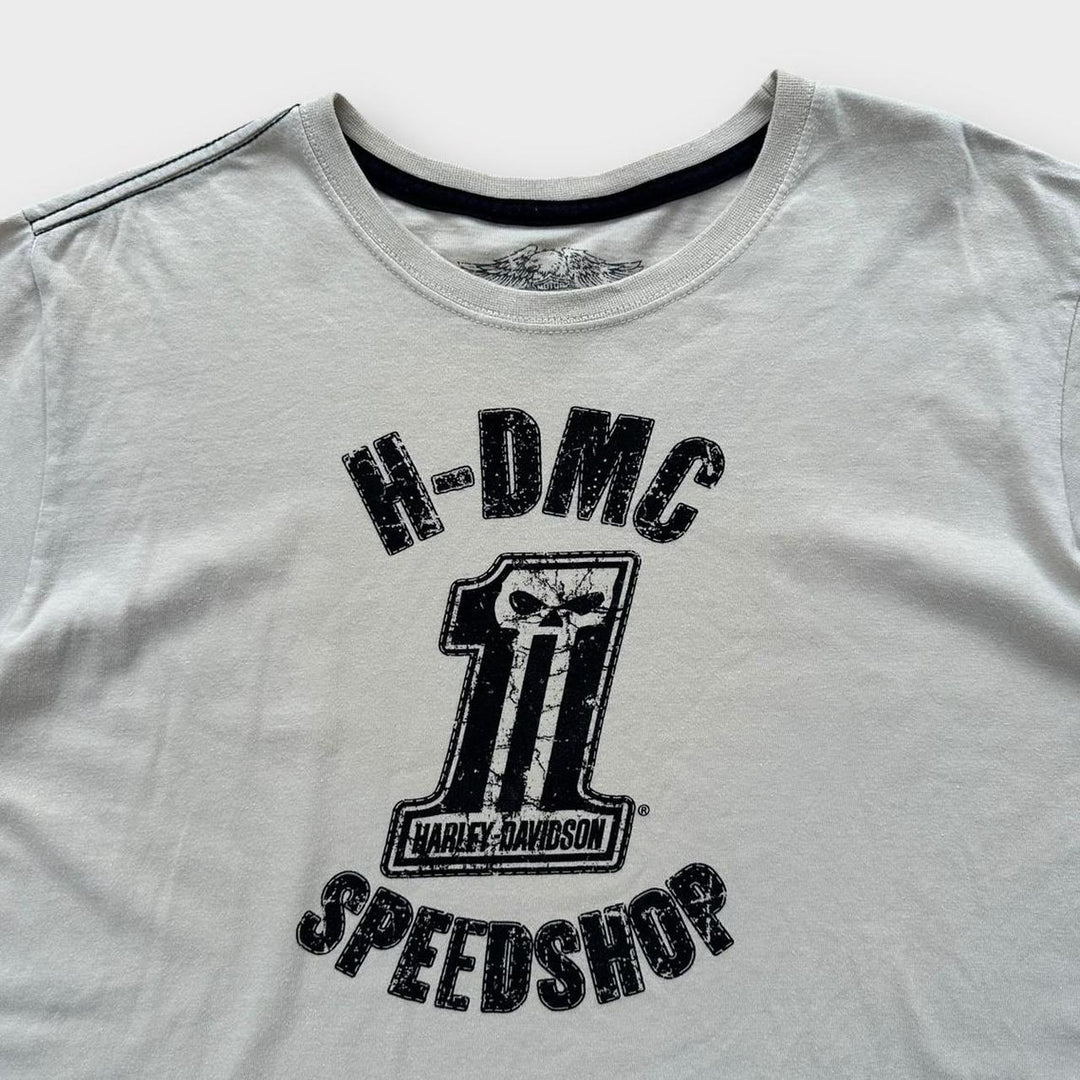 T-shirt con grafica Harley Davidson - XL