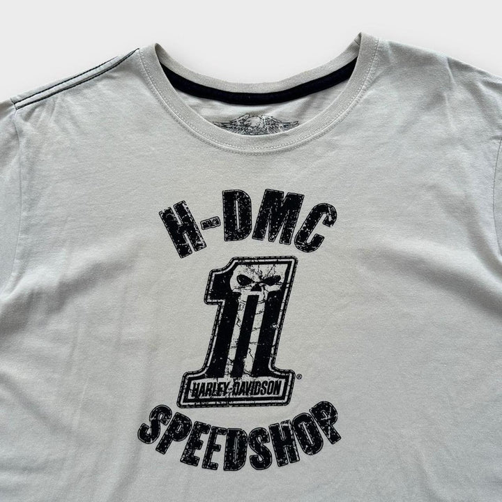 T-shirt con grafica Harley Davidson - XL