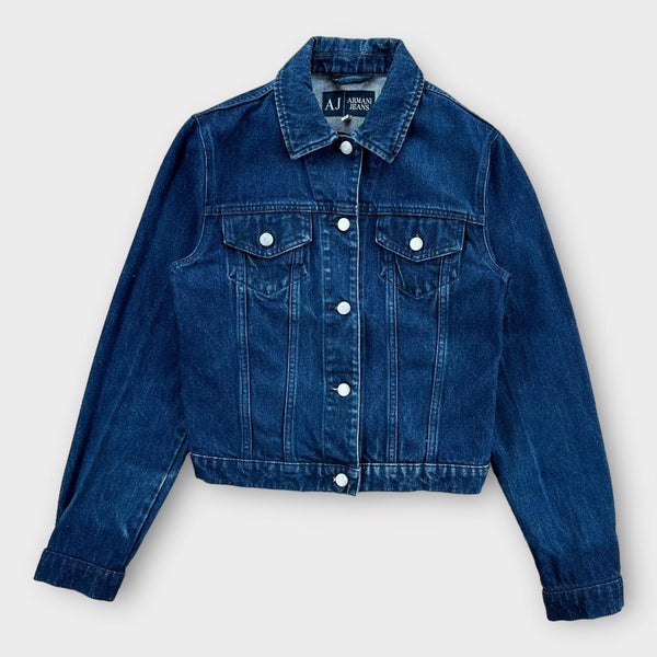 Giacca in denim Armani jeans - uk12 (VERIFICA MISURE)