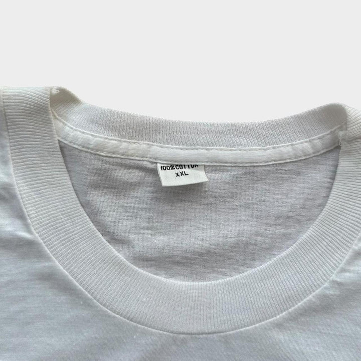 T-shirt grafica vintage Desert Storm - XXL (vestita come una taglia large