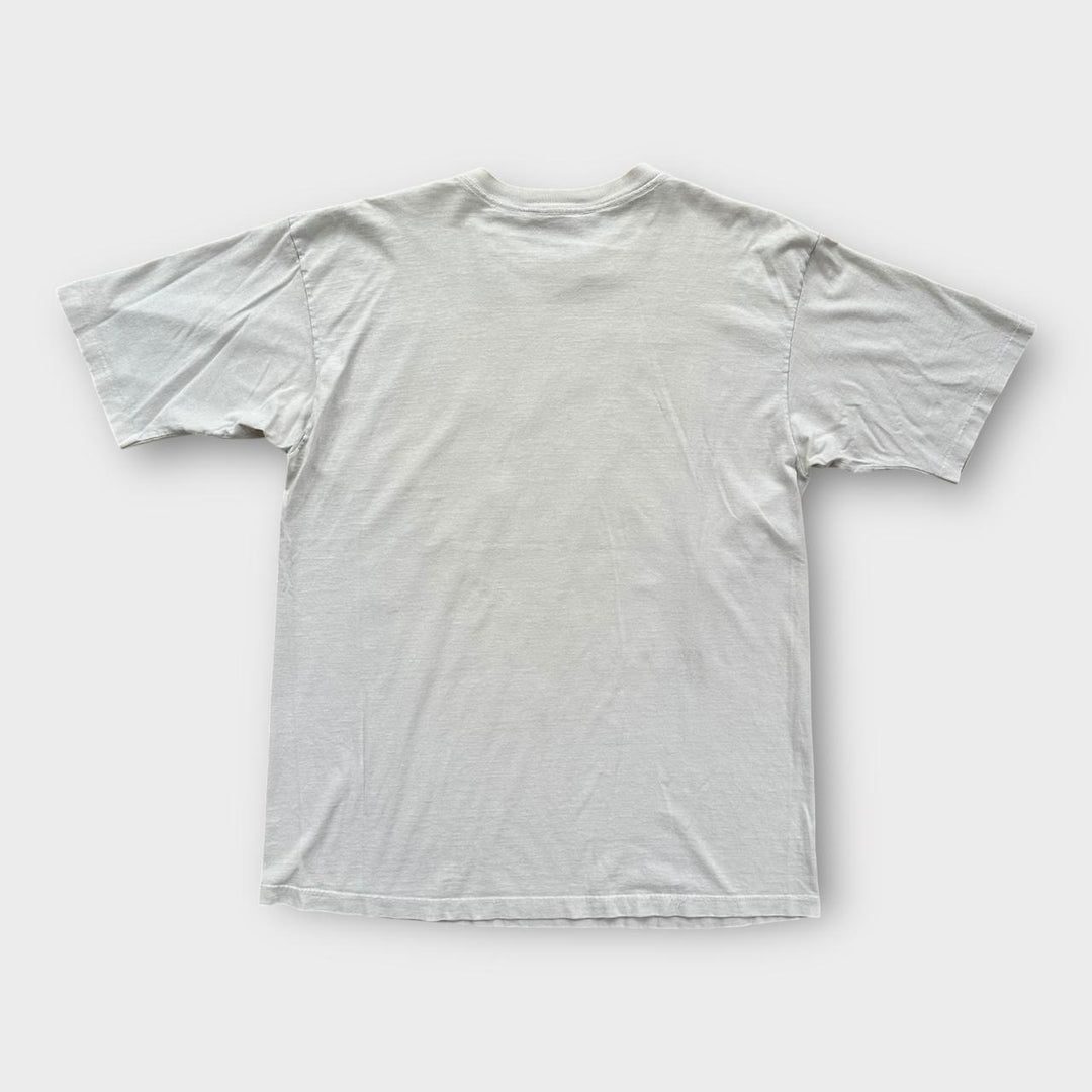 T-shirt grafica vintage Taz natalizia - XL
