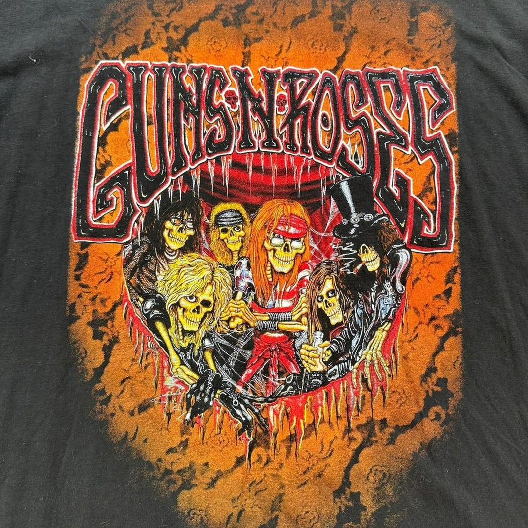 T-shirt vintage con banda dei Guns n' Roses - XL