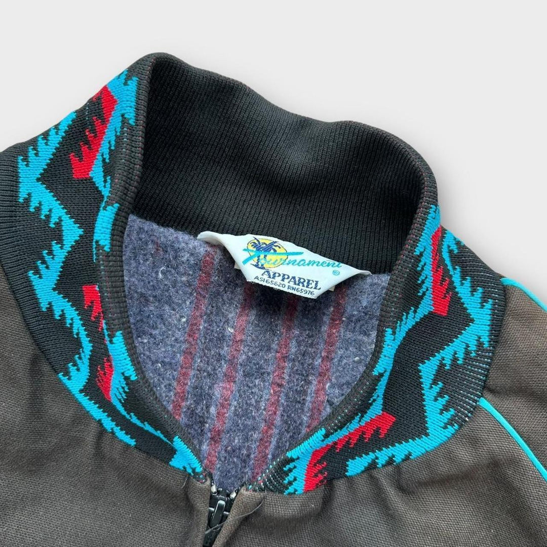 Giubbotto bomber BMW vintage - XL