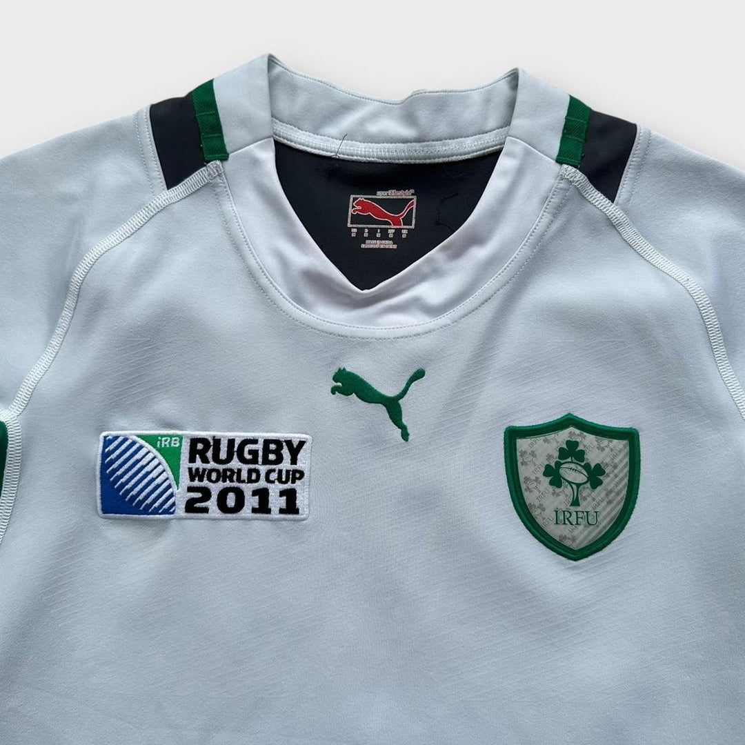 Maglia da rugby Irlanda - media (vestita come una piccola)