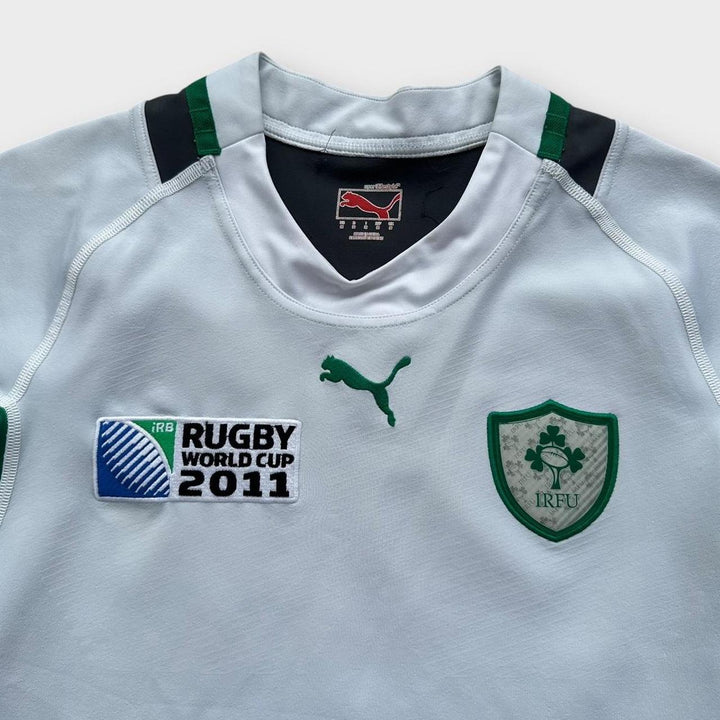 Maglia da rugby Irlanda - media (vestita come una piccola)