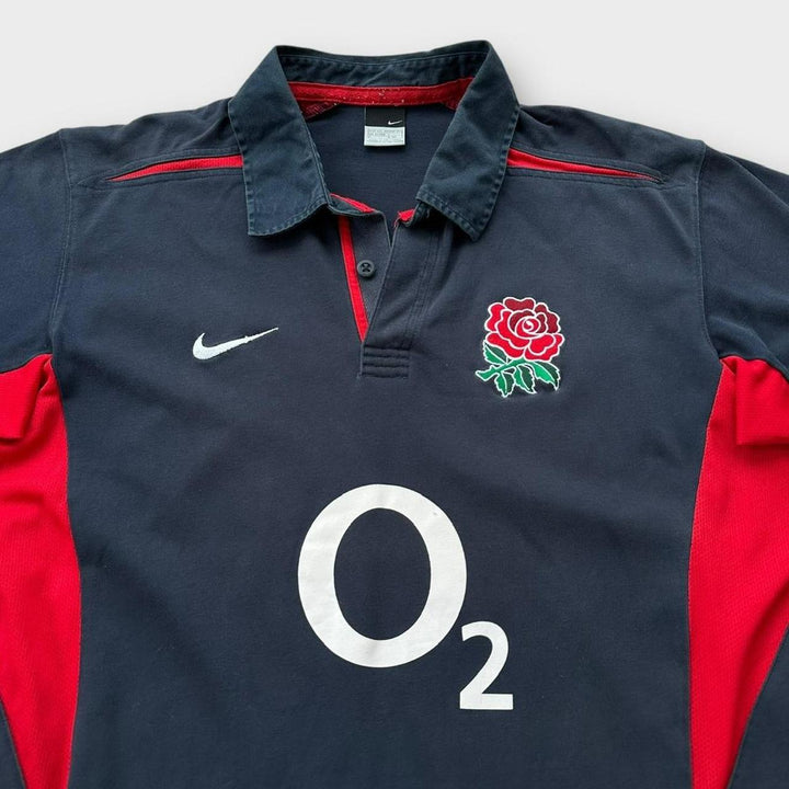 Maglia da rugby vintage dell'Inghilterra - XXL