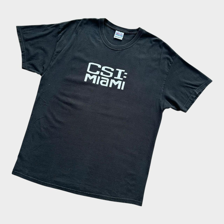 Maglietta grafica CSI Miami - XL