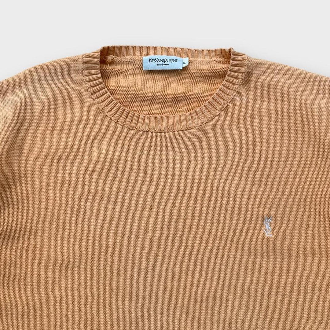 Maglione lavorato a maglia vintage YSL - XL